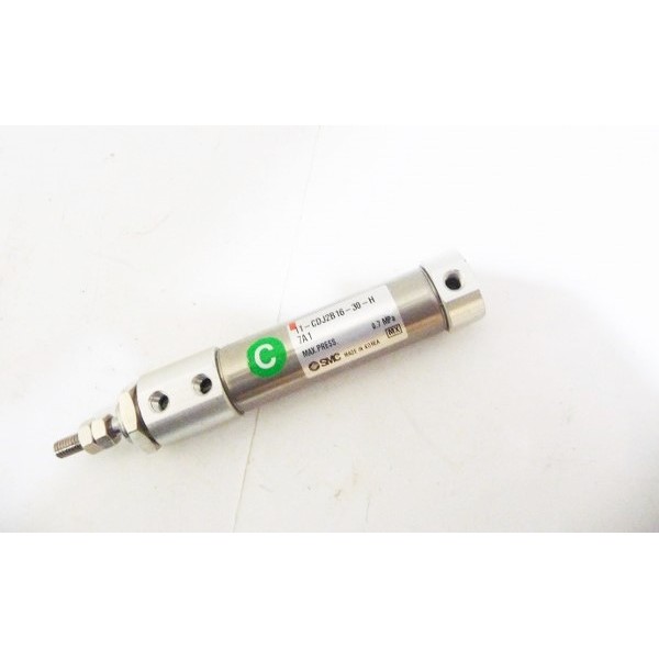 Pneumatic Cylinder, 11-CDJ2B16-30-H7A1, SMC, Korea  (14 Days Warrenty on Entire Stock)